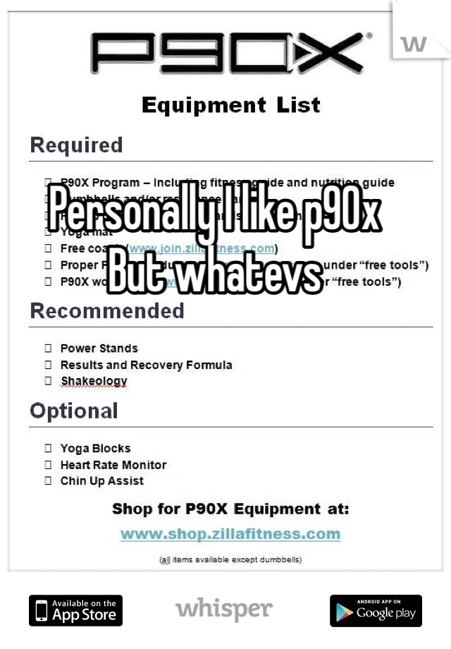 Personally I like p90x
But whatevs