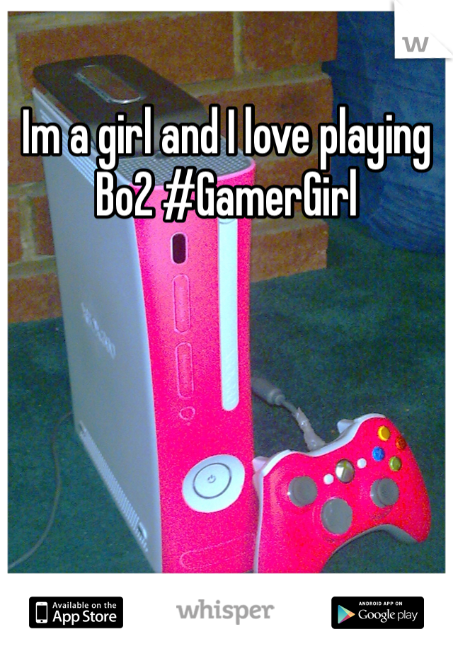 Im a girl and I love playing Bo2 #GamerGirl