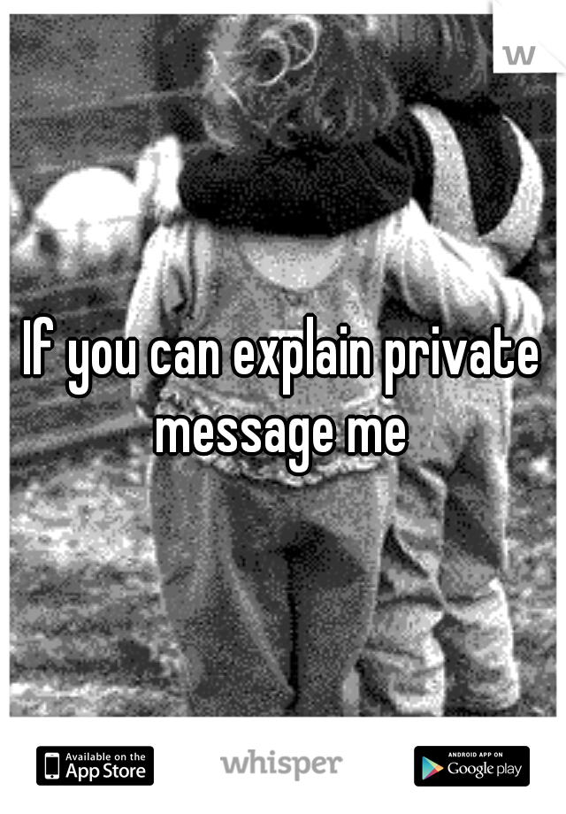 If you can explain private message me 
