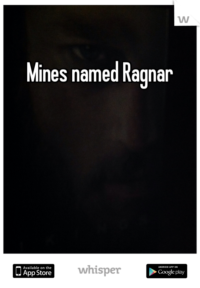 Mines named Ragnar 