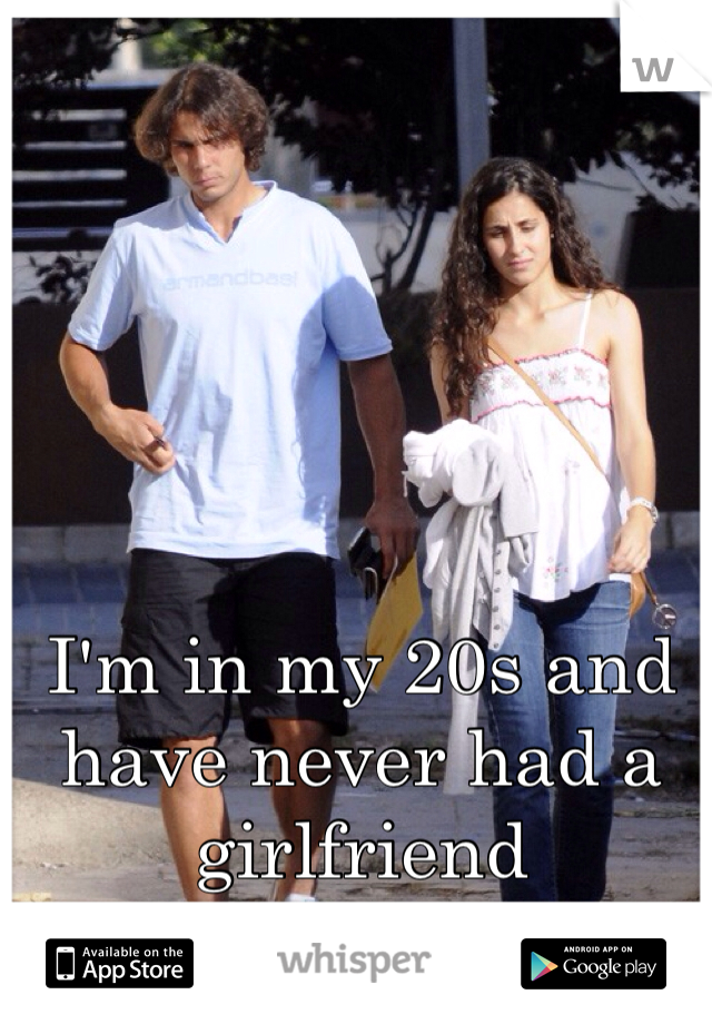 I'm in my 20s and have never had a girlfriend