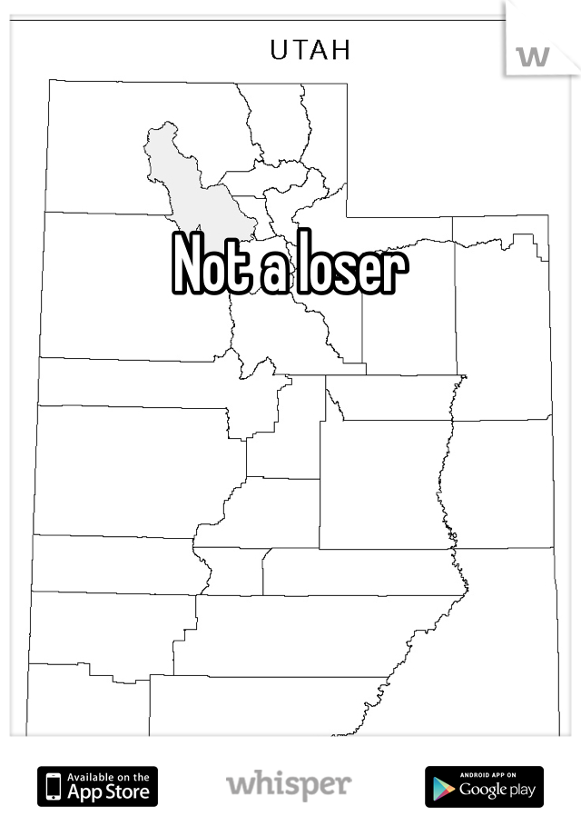 Not a loser 