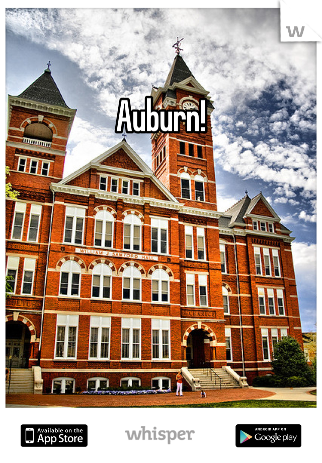 Auburn!