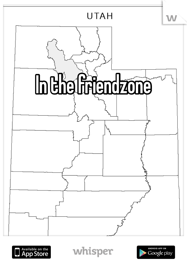 In the friendzone 