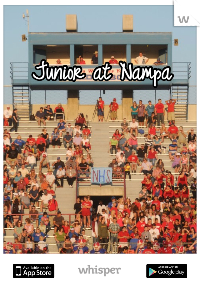 Junior at Nampa