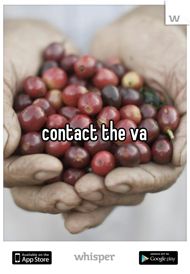 contact the va