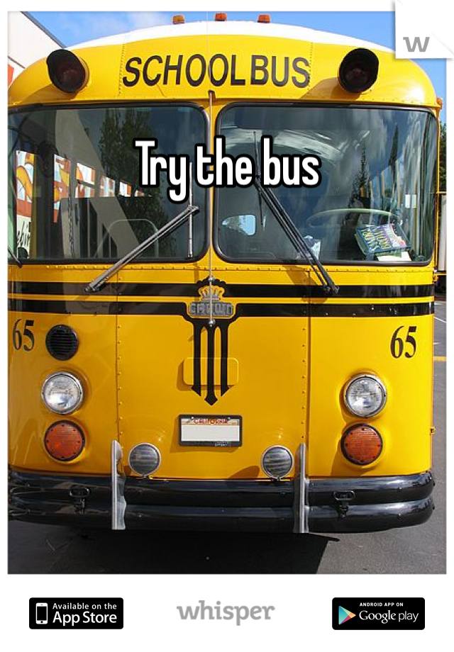 Try the bus