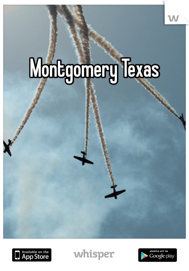 Montgomery Texas 