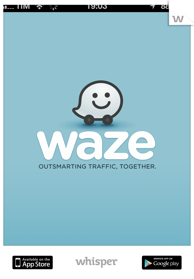 You should download waze and report where the hidden cop car is!:)