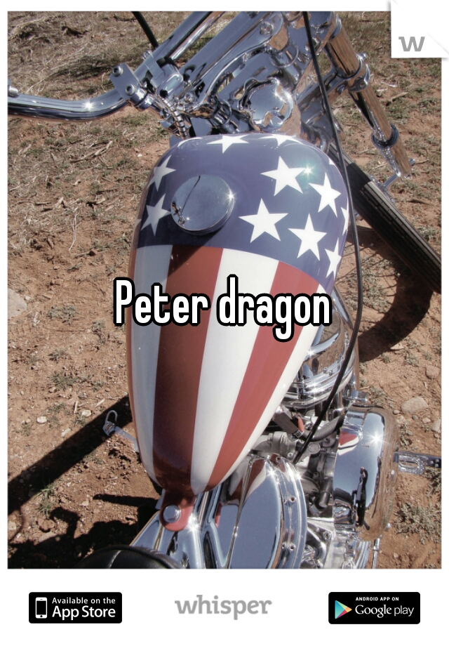 Peter dragon

