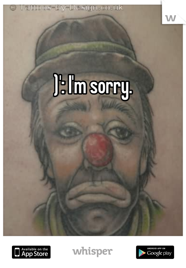 )': I'm sorry. 