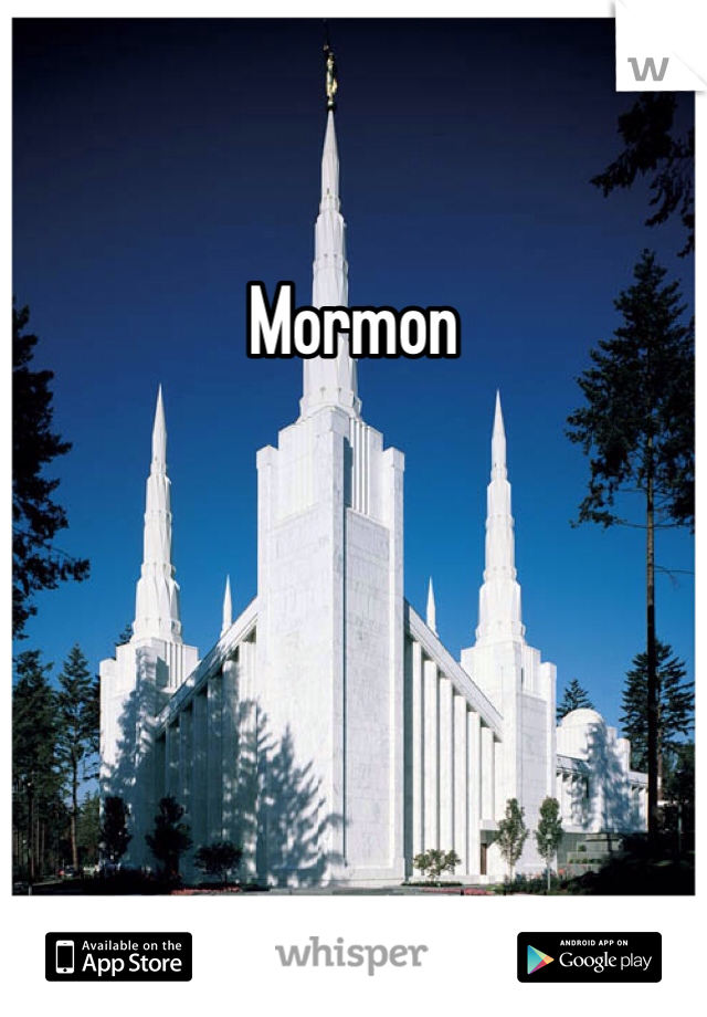 Mormon  