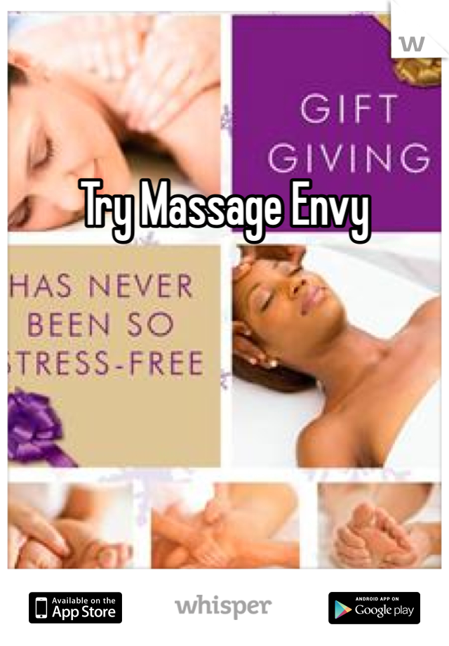 Try Massage Envy