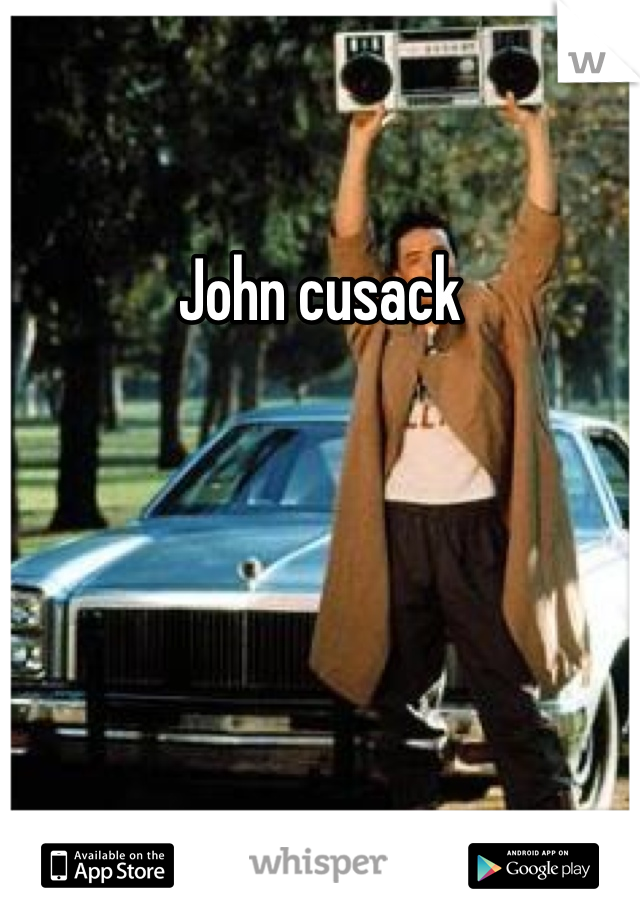 John cusack