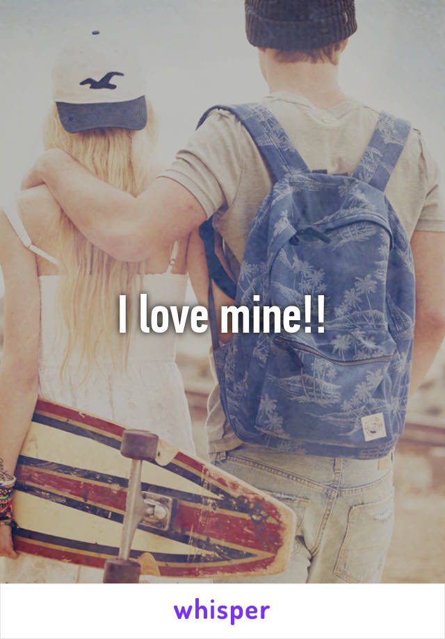 I love mine!!