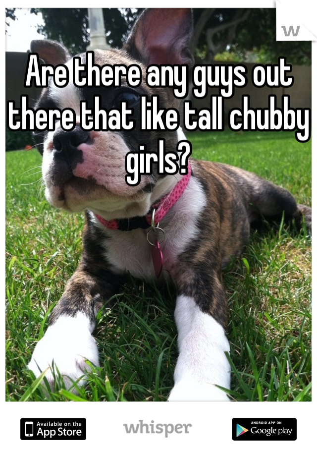 Are there any guys out there that like tall chubby girls?