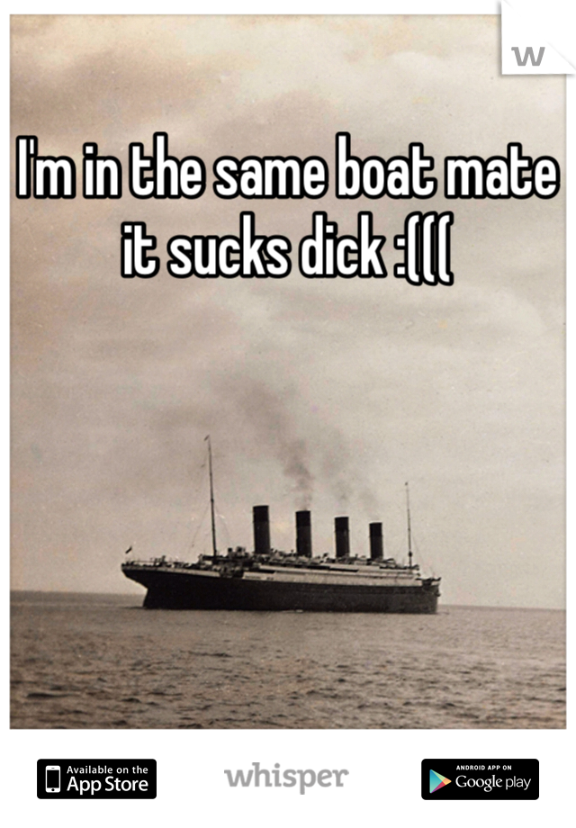 I'm in the same boat mate it sucks dick :(((