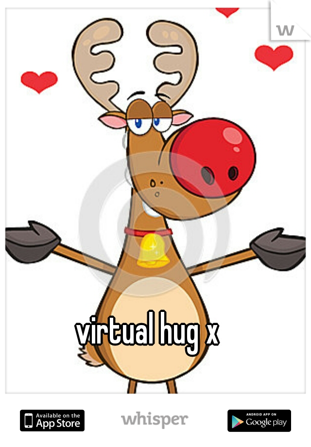 virtual hug x
