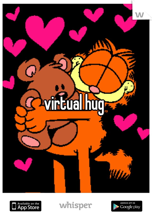 virtual hug 