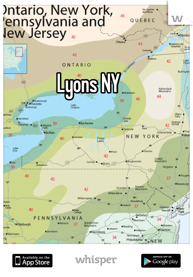 Lyons NY