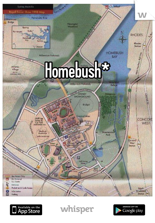 Homebush*