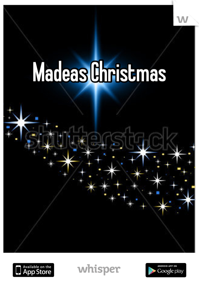 Madeas Christmas 