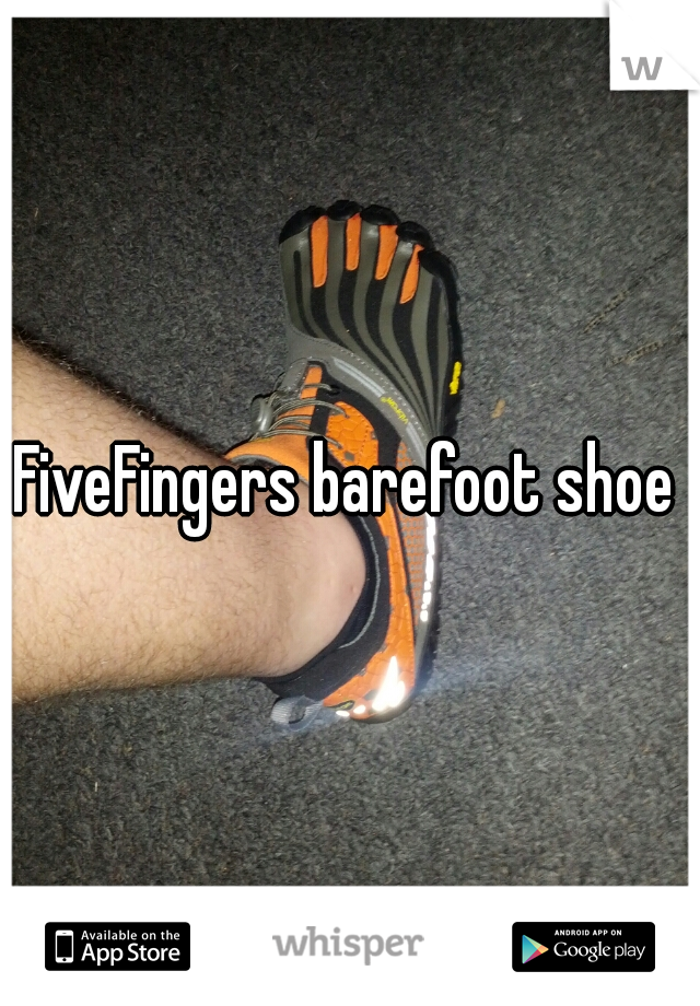 FiveFingers barefoot shoes