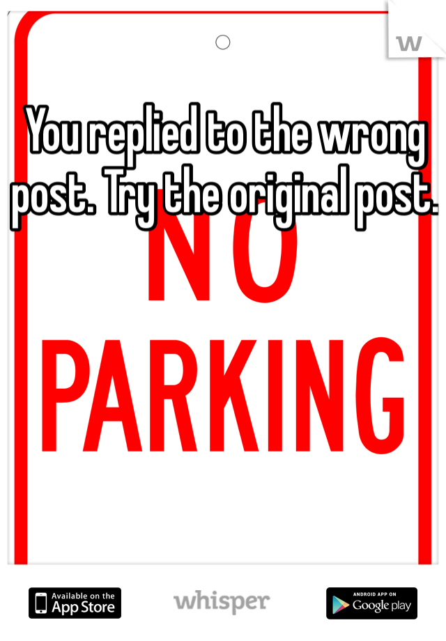 You replied to the wrong post. Try the original post. 