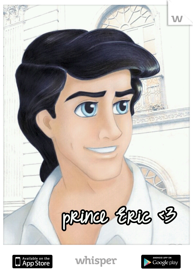 prince Eric <3