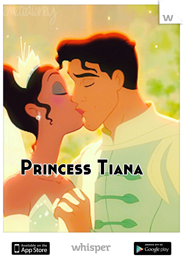 Princess Tiana  