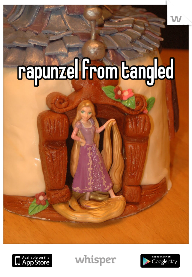 rapunzel from tangled 