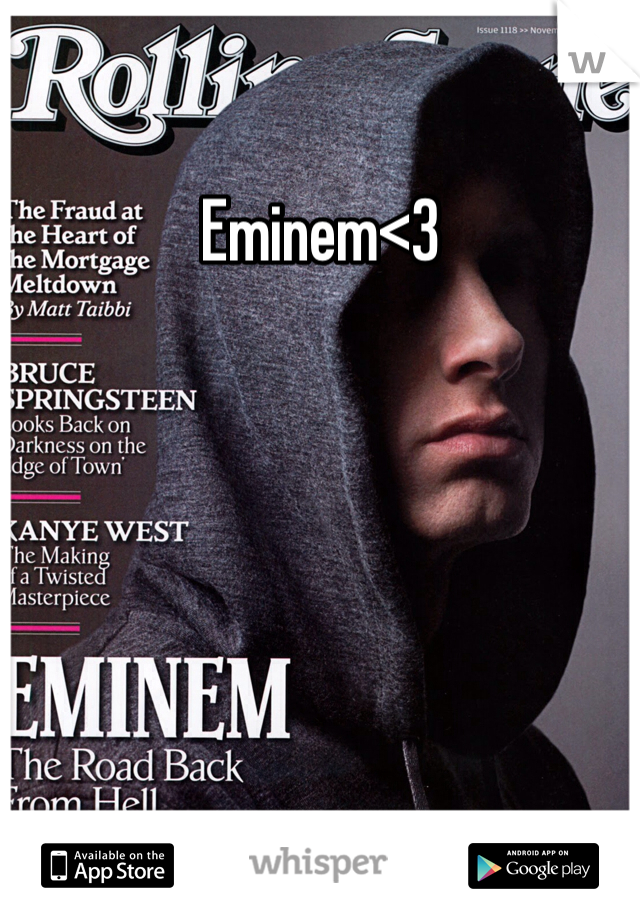 Eminem<3