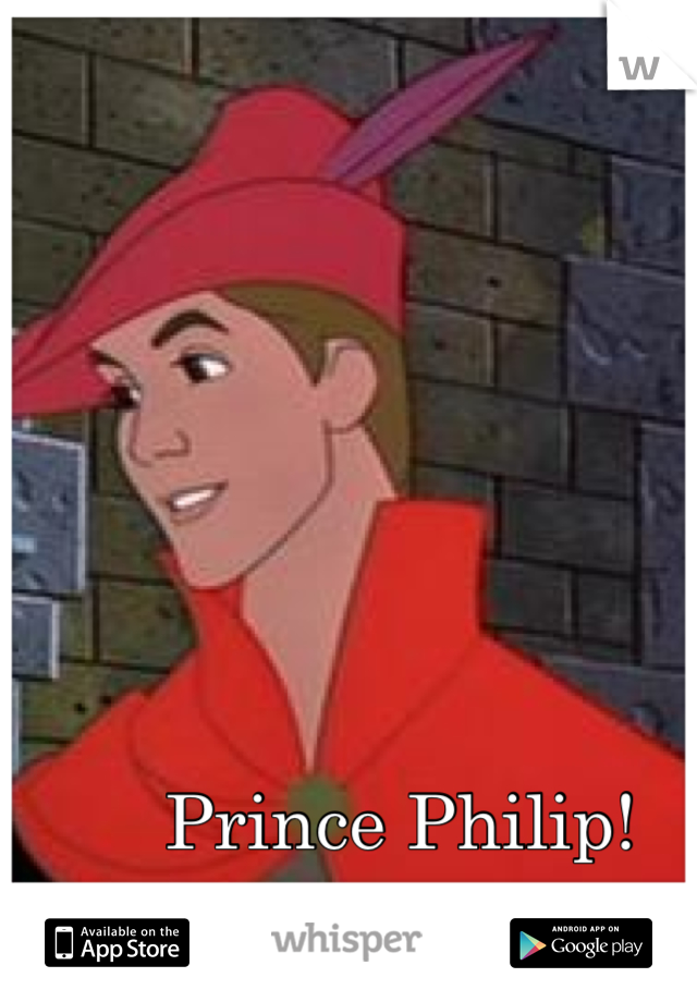 Prince Philip!