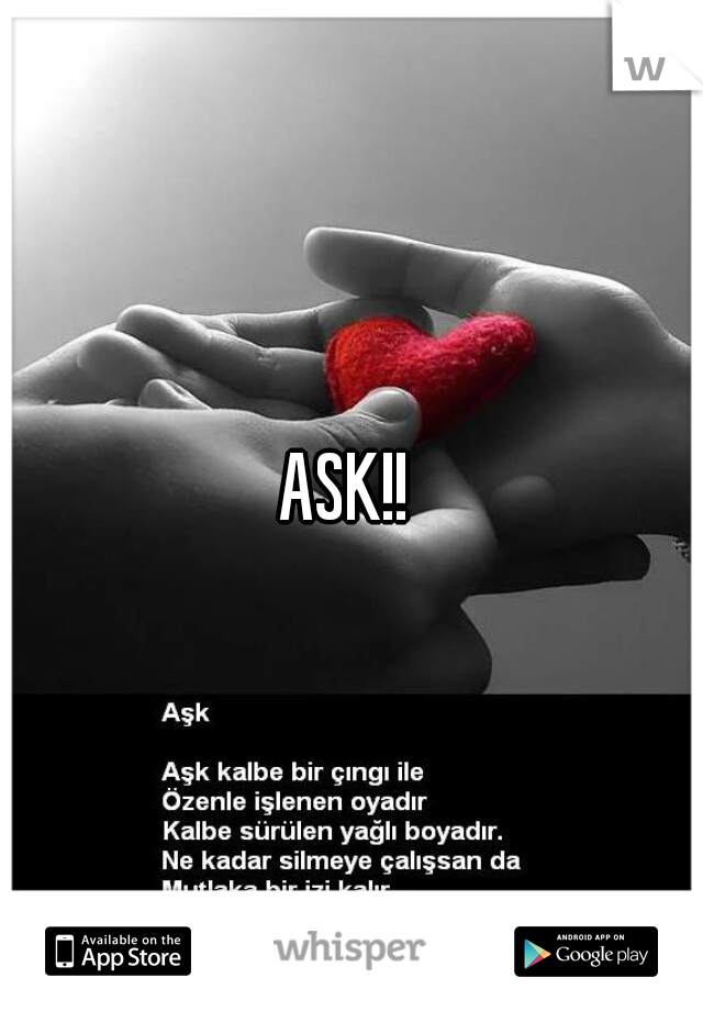 ASK!! 