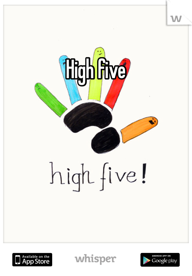 High five