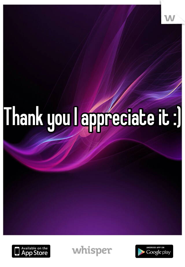 Thank you I appreciate it :)