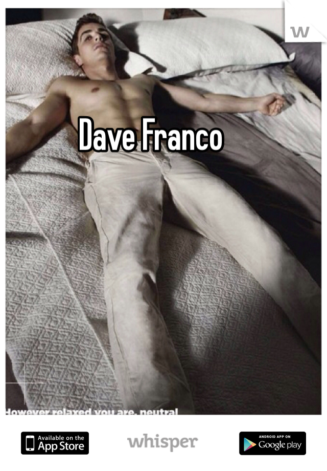 Dave Franco 