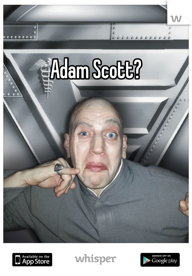 Adam Scott?