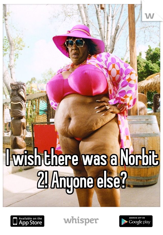 I wish there was a Norbit 2! Anyone else?