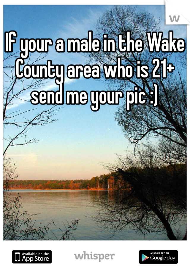 If your a male in the Wake County area who is 21+ send me your pic :) 