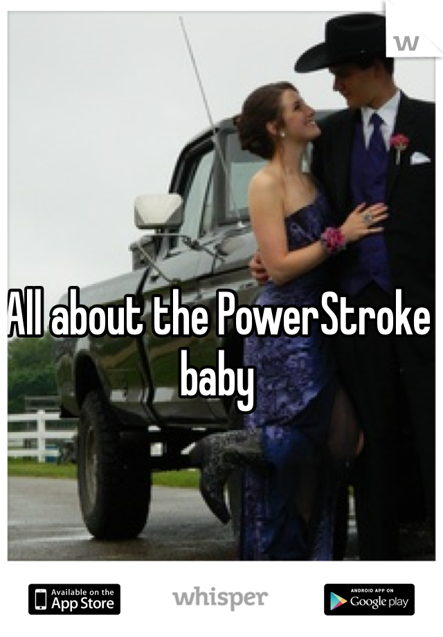 All about the PowerStroke baby