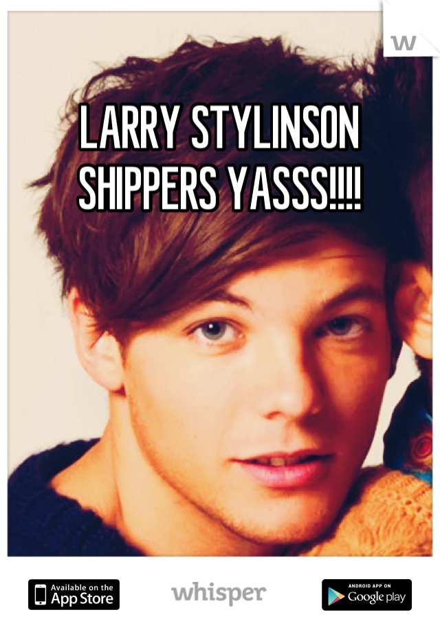 LARRY STYLINSON SHIPPERS YASSS!!!!