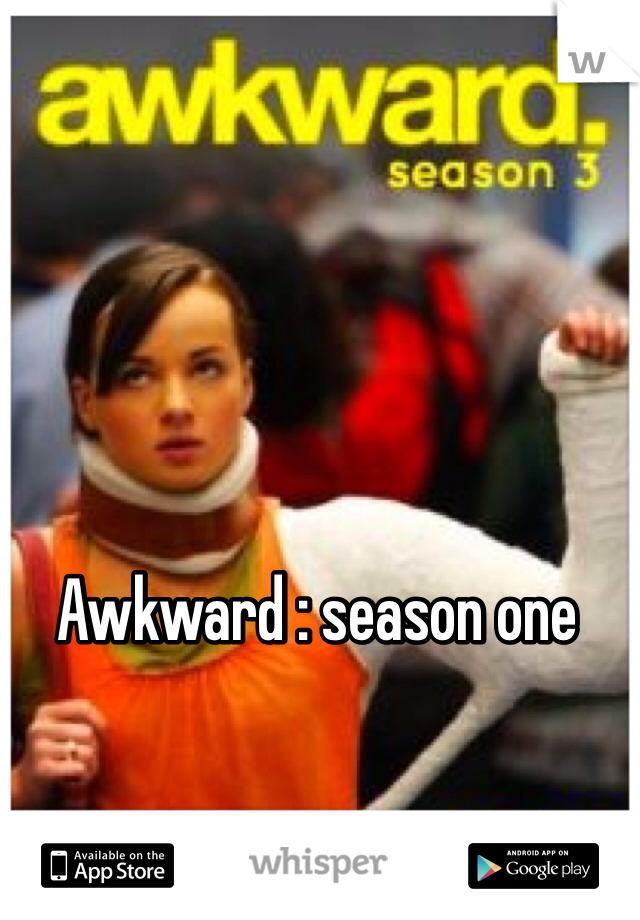 Awkward : season one 