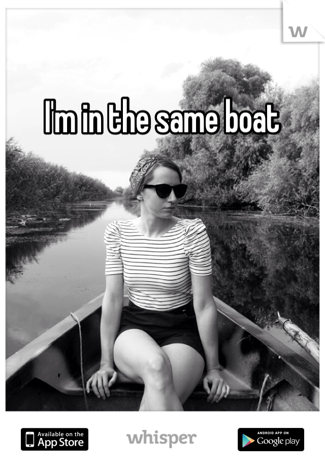 I'm in the same boat