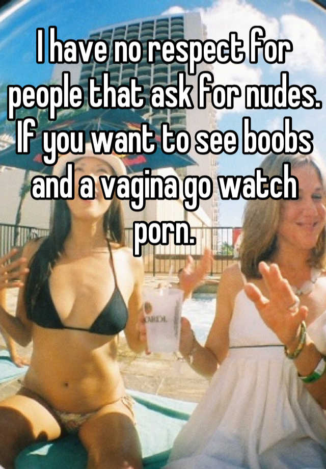 Let Me See Boobs