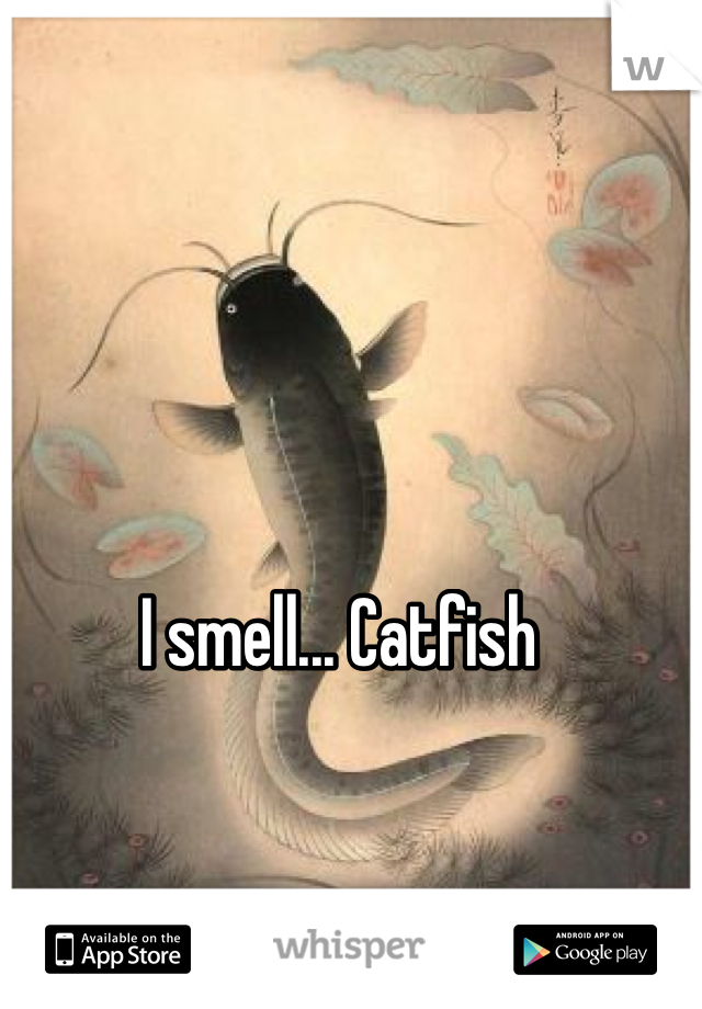 I smell... Catfish