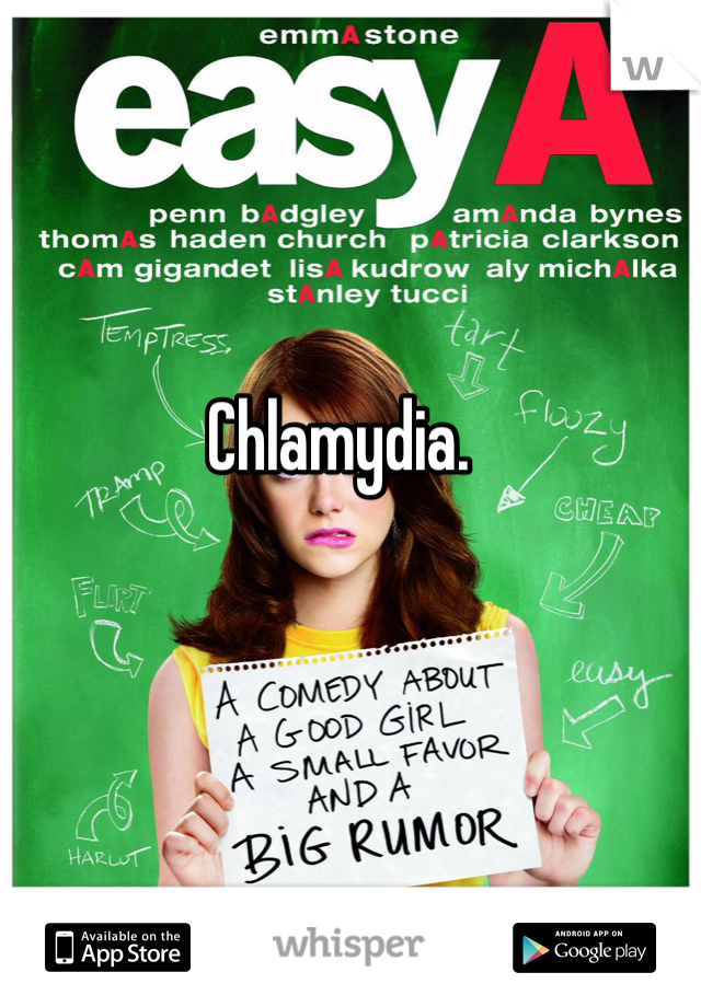 Chlamydia.
