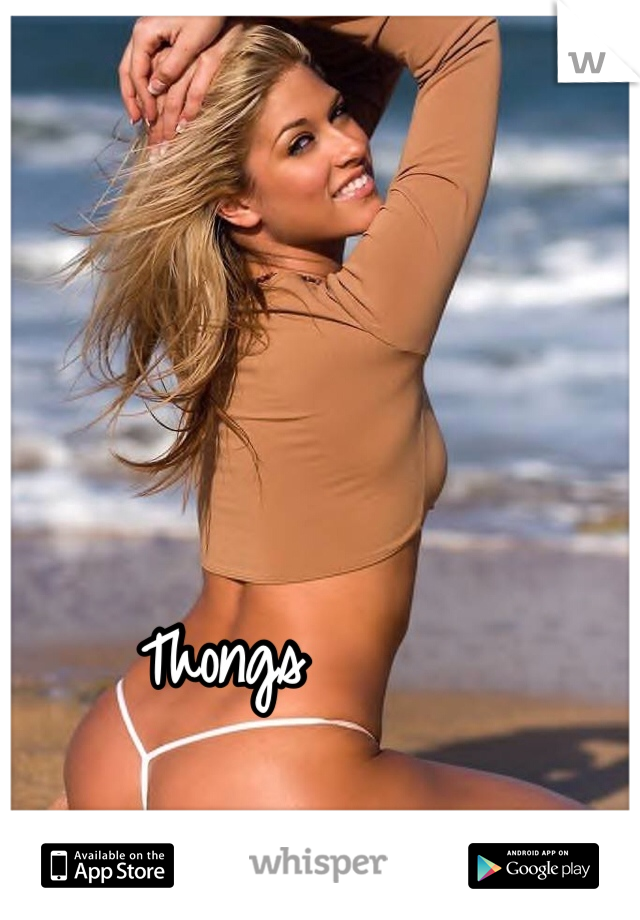 Thongs