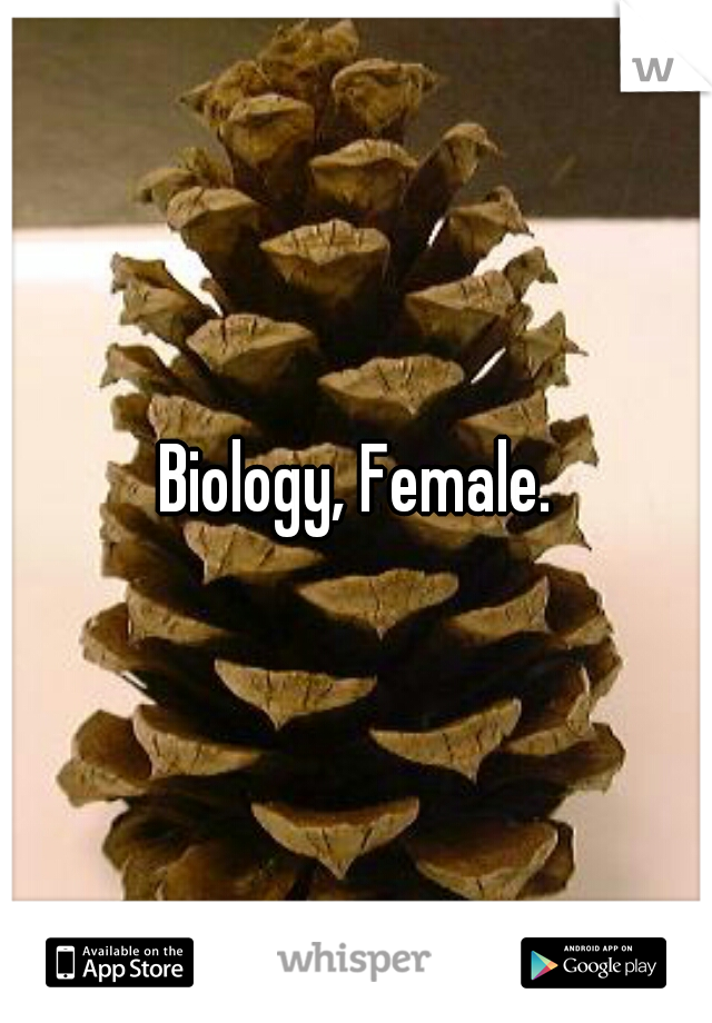 Biology, Female.