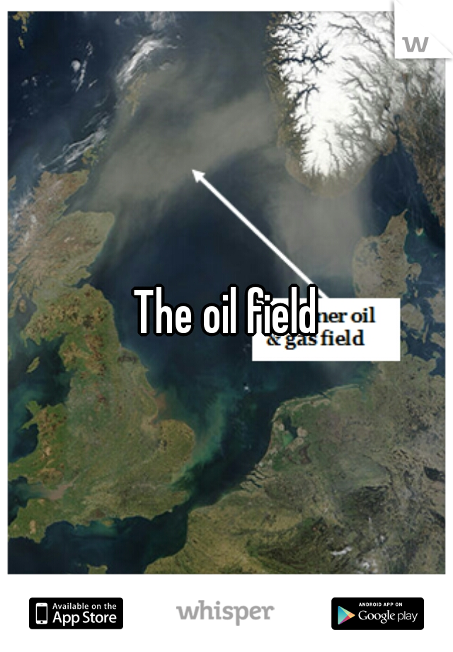 The oil field